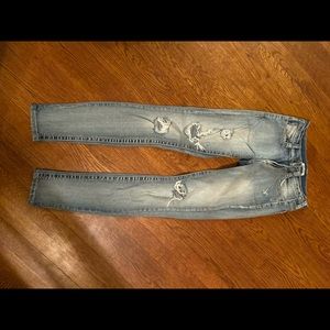 Mudd size 3 ripped jeans